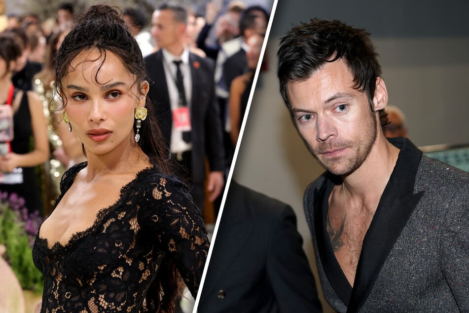 Zoë Kravitz shares a telling talk with Harry Styles' mom at his concert – are babies on the way?