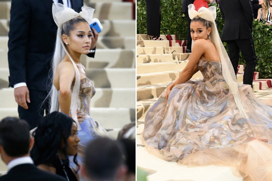 Ariana Grande shows off Wicked sense of humor with 2023 Met Gala joke