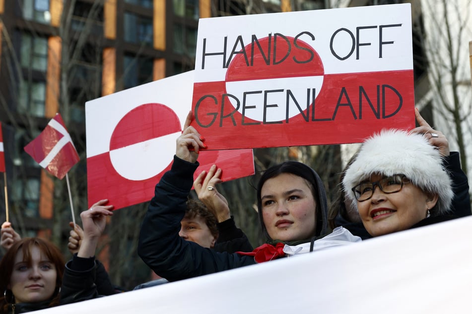 Trump says decision on pulling more US troops out of Europe depends on Greenland deal