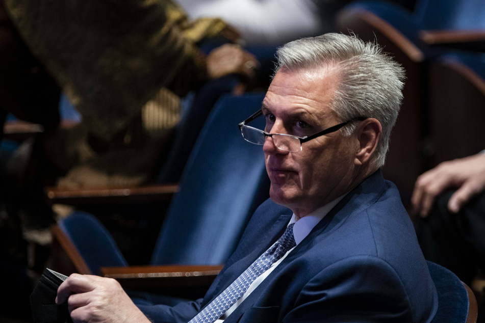 House Minority Leader Mitch McCarthy continued to defend the RNC's resolution.