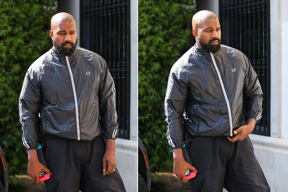 Is Kanye West visiting Russia?