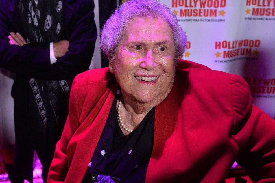 The actor Elsa Raven, known for supporting roles in Back to the Future and Titanic, has died (archive picture).