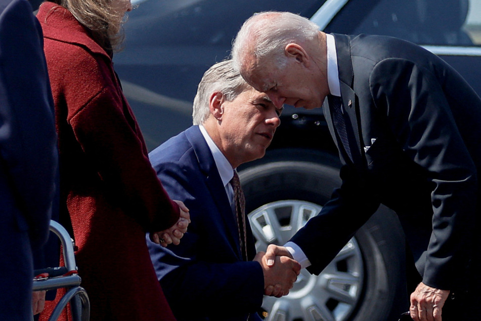 Texas school shooting: Bidens visit Uvalde, Abbott greeted with boos