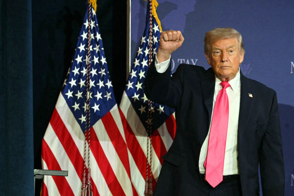 President Trump's Justice Department will be allowed to keep the election ballots seized in Fulton County.