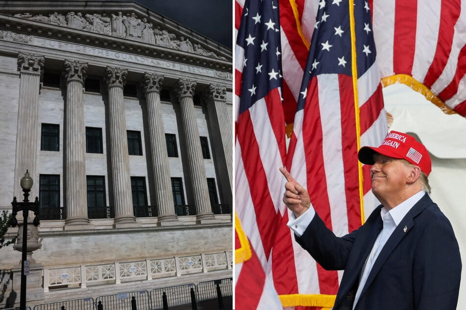 The Supreme Court ruled that Donald Trump enjoys at least some immunity from prosecution, dealing a blow to an election subversion case against him.