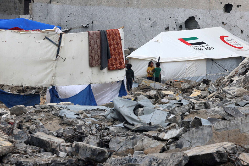 Israel's relentless military offensive has killed at least 26,422 people in Gaza, most of them women and children.