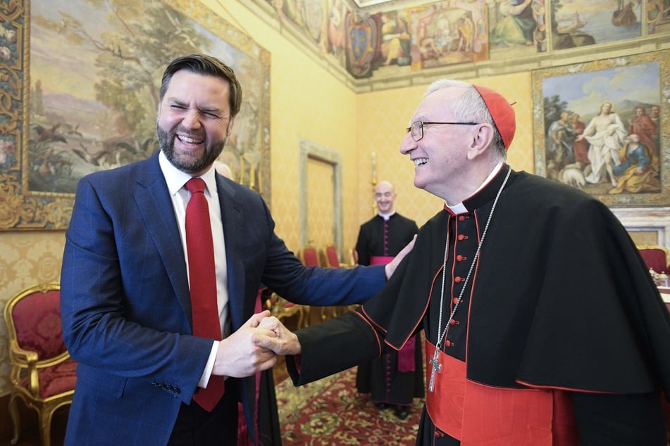 JD Vance has "exchange of opinions" with senior Vatican cardinal after being snubbed by pope
