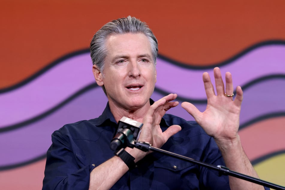 Governor Gavin Newsom has said California will file another lawsuit over the restrictions on mail-in voting.