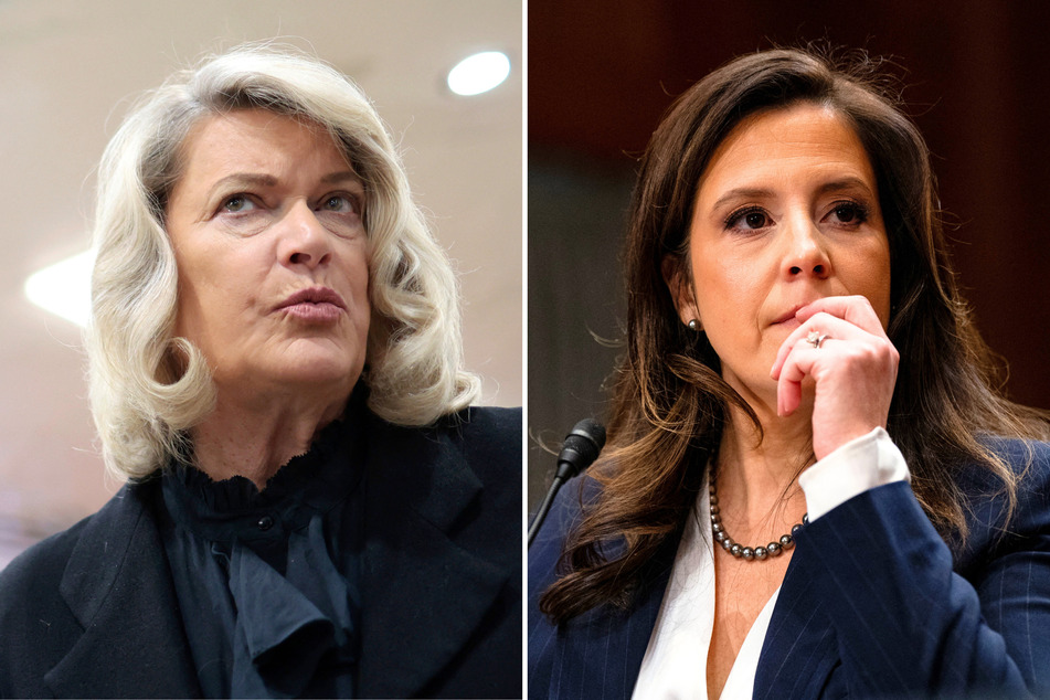 On Friday, Representative Elise Stefanik (r) and Senator Cynthia Lummis (l), both staunch supporters of Donald Trump, announced their resignations from politics.