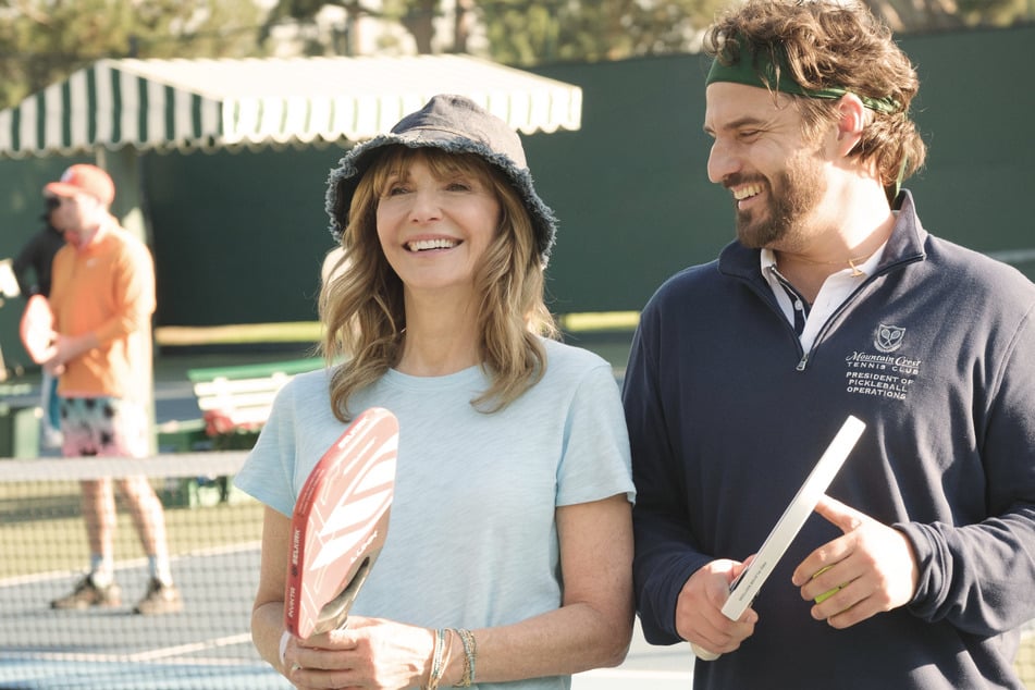 Star-studded new comedy The Dink finds humor in the pickleball craze