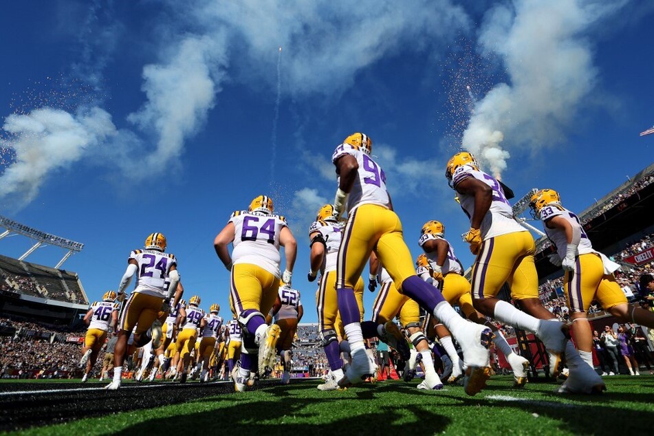 SEC football: LSU and South Carolina to host the ACC's best in Week 1