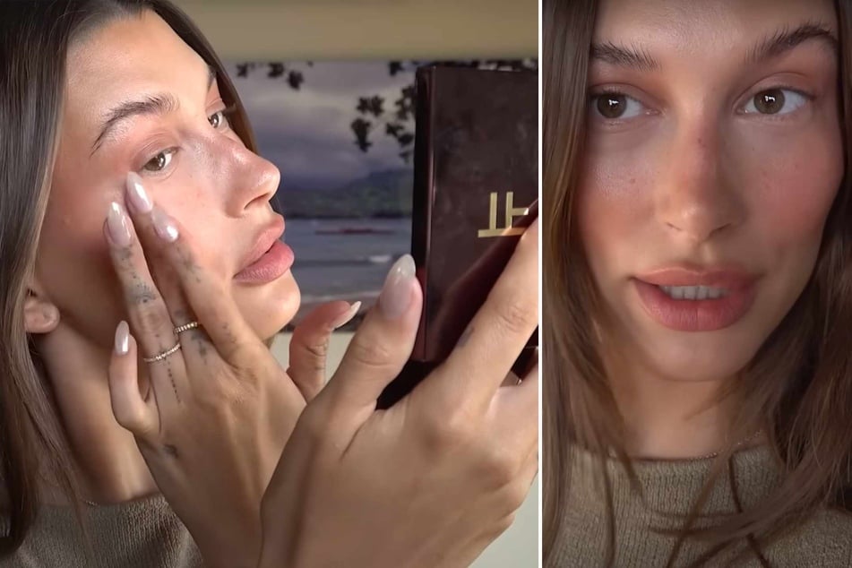 Is "peachy girl" going to be summer's biggest makeup trend? Inside the Hailey Bieber hype