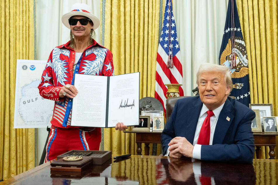 Trump joined by Kid Rock as he cracks down on ticket scalping with executive order
