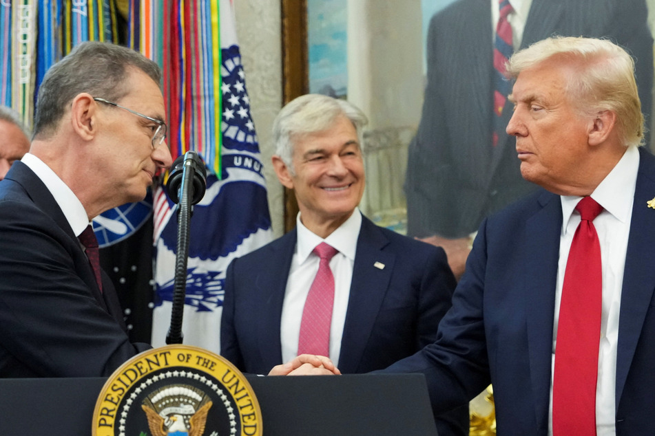 Trump announces tariff deal with Pfizer in bid to lower drug prices