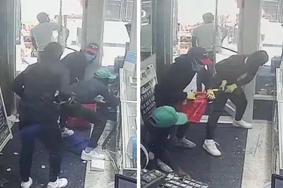 NYC thieves get away with millions worth of jewelry in dramatic smash-n-grab