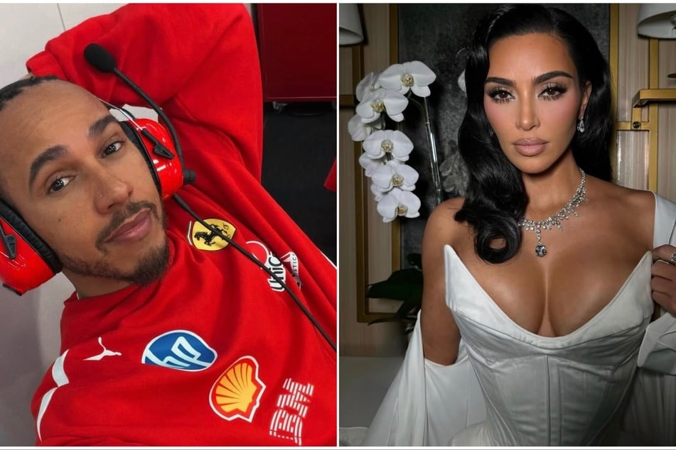 Insiders spill on Kim Kardashian and Lewis Hamilton's "casual" romance