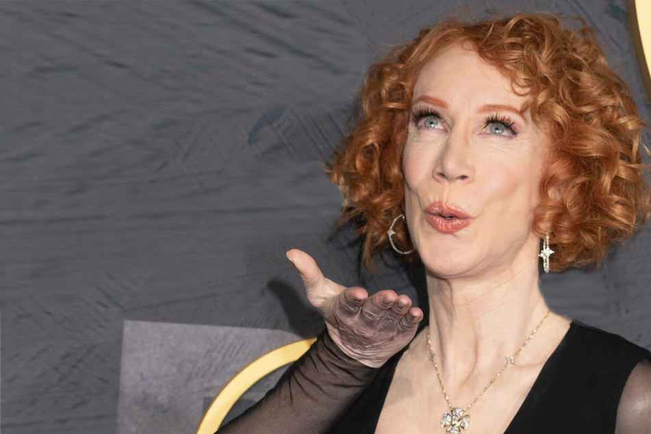 Kathy Griffin shares startling news about her health