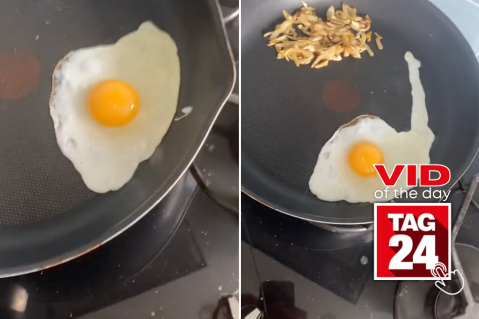Viral Video of the Day for June 20, 2024: "Perfect" egg switches up in last-minute fail: "I'm fuming!"