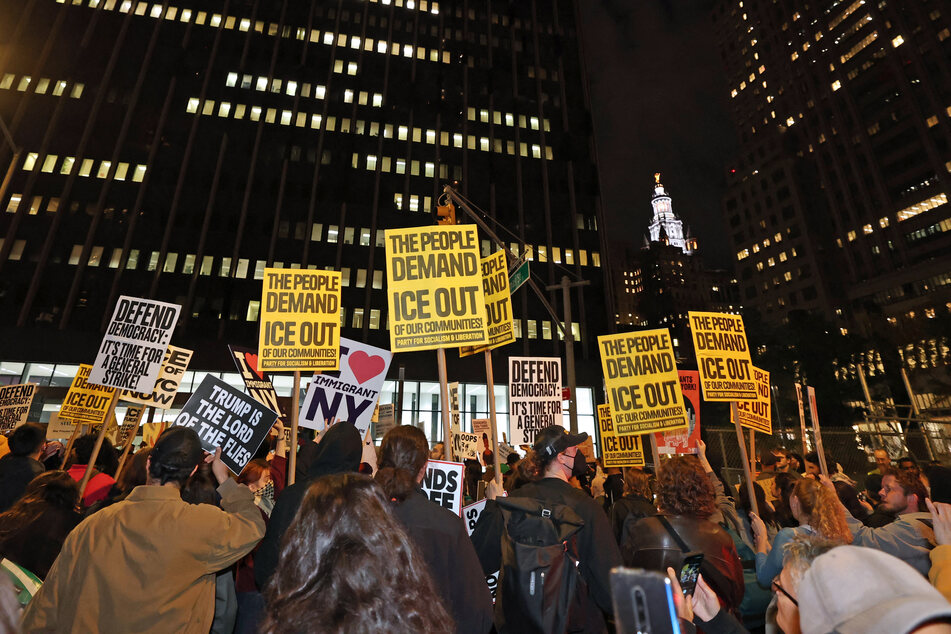 New York's authorities have rolled out an online portal through which residents can post footage of ICE arrests.