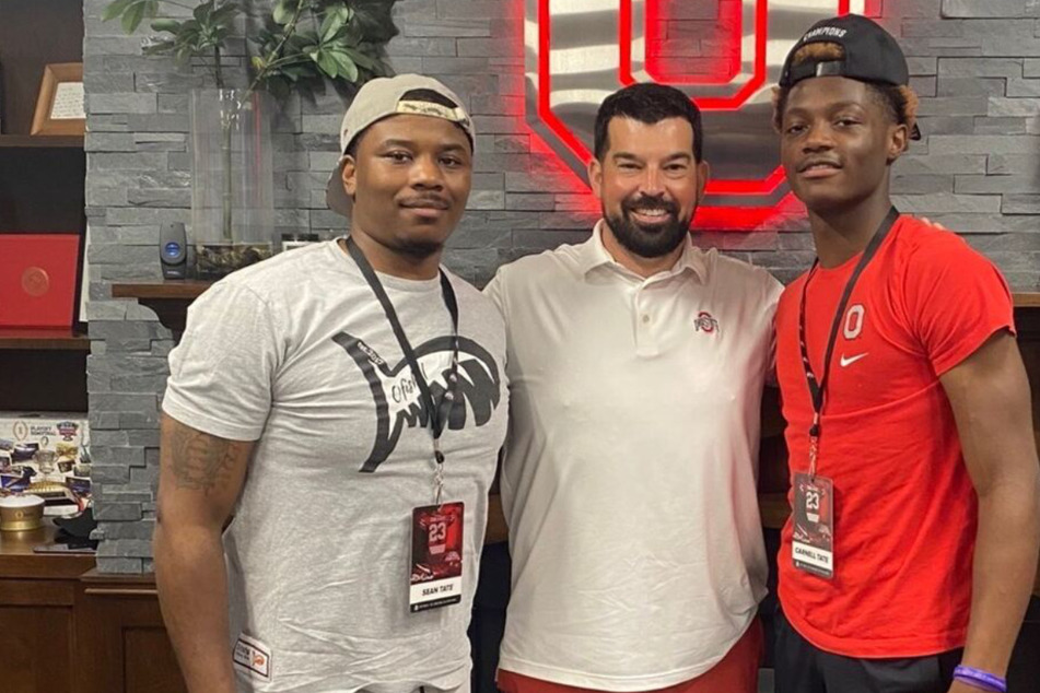 Carnell Tate, 5-star football recruit, heads to his "dream school"