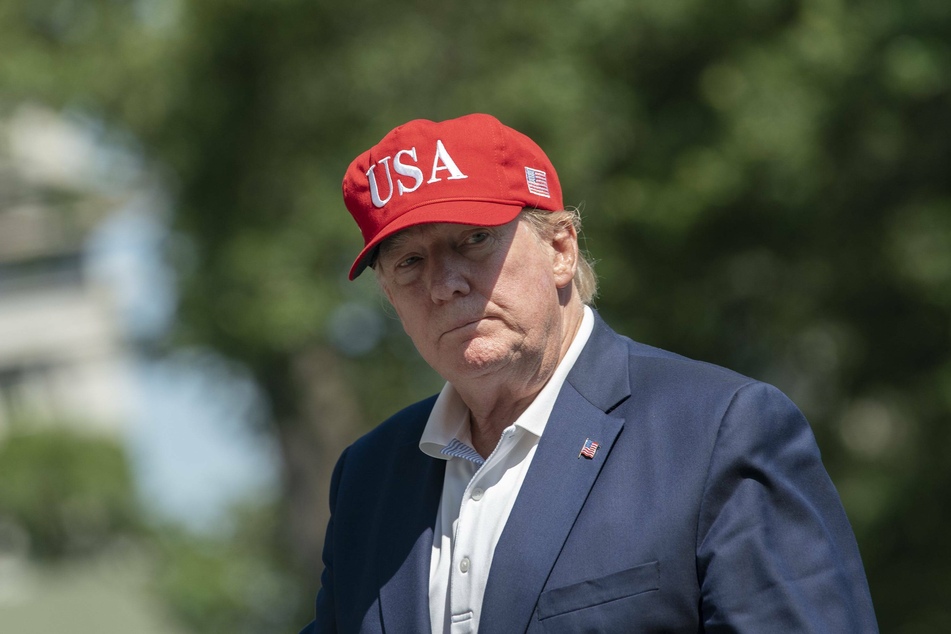 Ex-president Donald Trump's golf course contract in the Bronx was canceled following the January 6 Capitol attack.