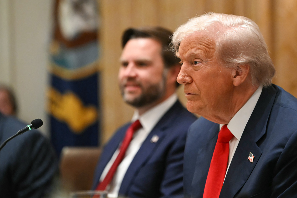 Trump whines about ABC's George Stephanopoulos after JD Vance appearance goes viral