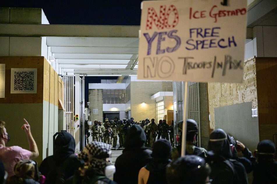 Trump's National Guard deployment to Portland still on hold after latest ruling