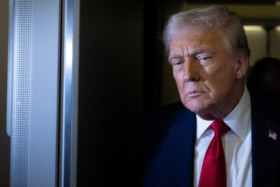 President Donald Trump vowed Monday that strikes on Yemen's Houthis will continue until they are no longer a threat to shipping.