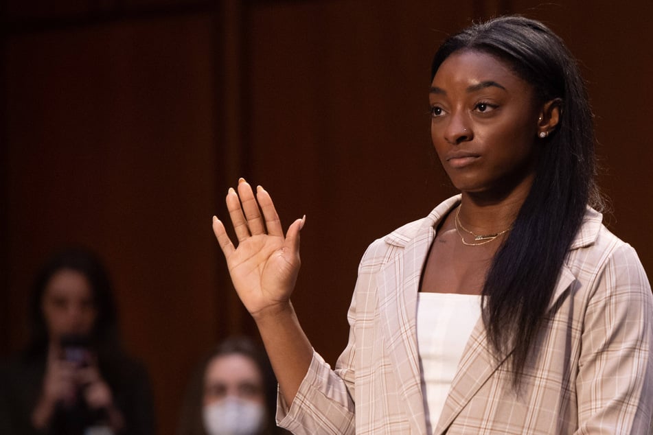 Simone Biles gives shocking testimony on FBI bungling of USA Gymnastics sex abuse case