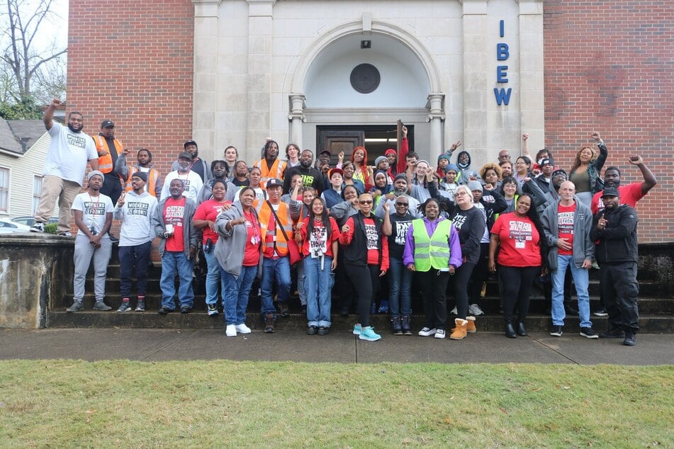How UNITE HERE canvassers showed working-class power in the Georgia runoff campaign