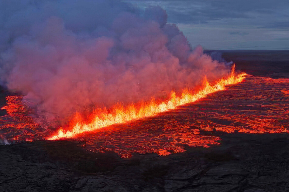 Iceland engulfed by volcanic cloud after recent eruption
