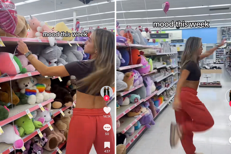 Hanna Cavinder gets real about Valentine's Day in viral TikTok: "F**k Valentine"