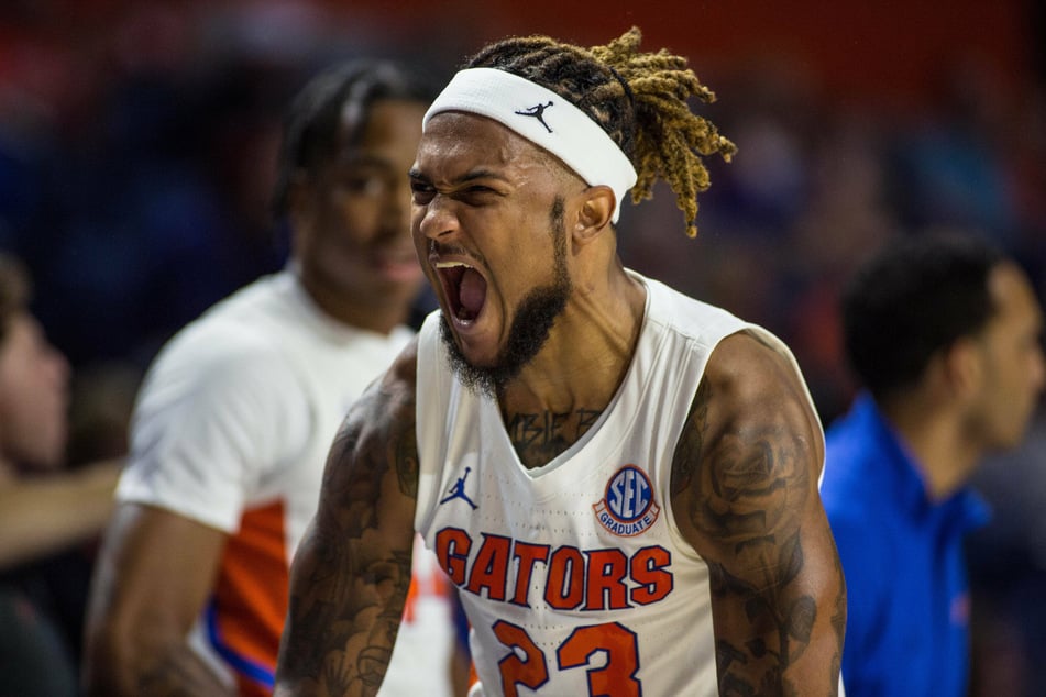 Brandon McKissic scored 12 points for the Gators on Sunday.