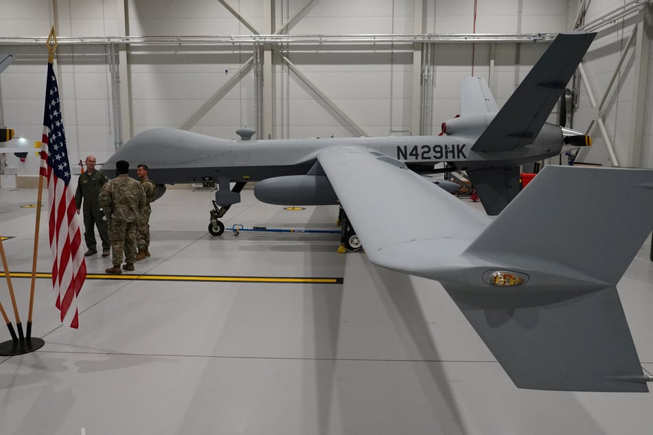 US issues warning to Russia after drone incident over Black Sea