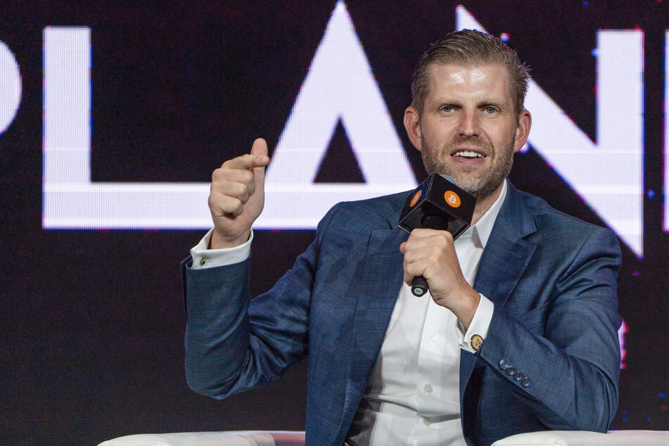 Eric Trump responds after leaked texts appear to show him asking about "rigged" UFC fight
