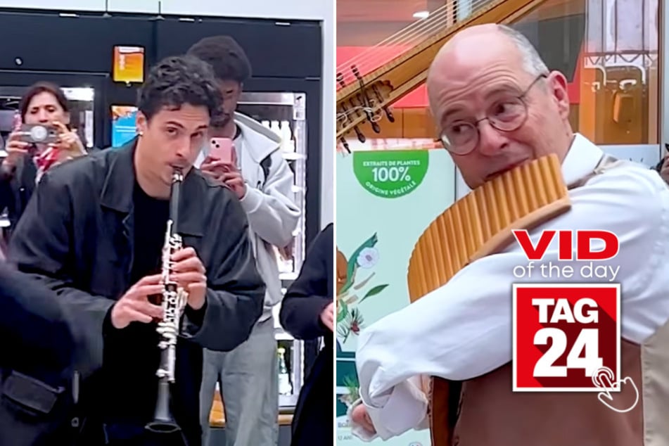 Viral Video of the Day for May 13, 2026: One-armed musician stops street performance dead in its tracks