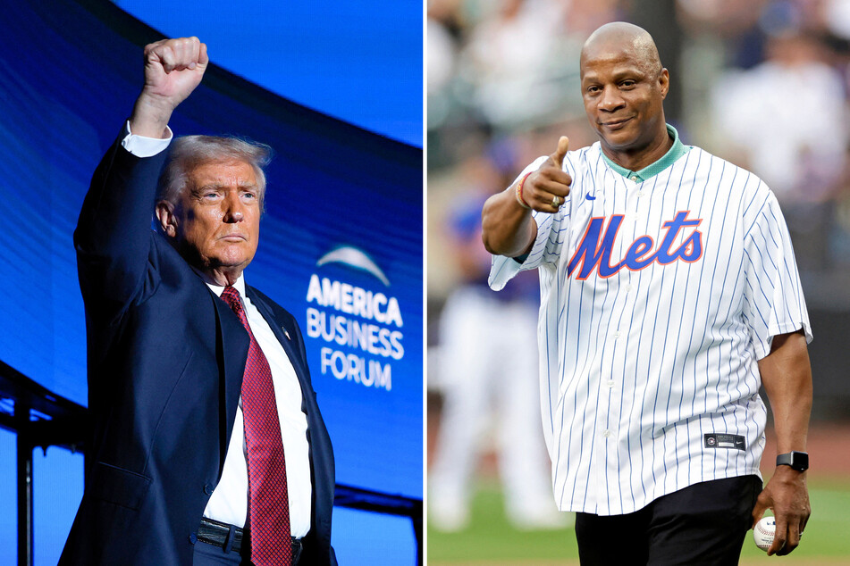 Trump grants full pardon to former MLB star Darryl Strawberry