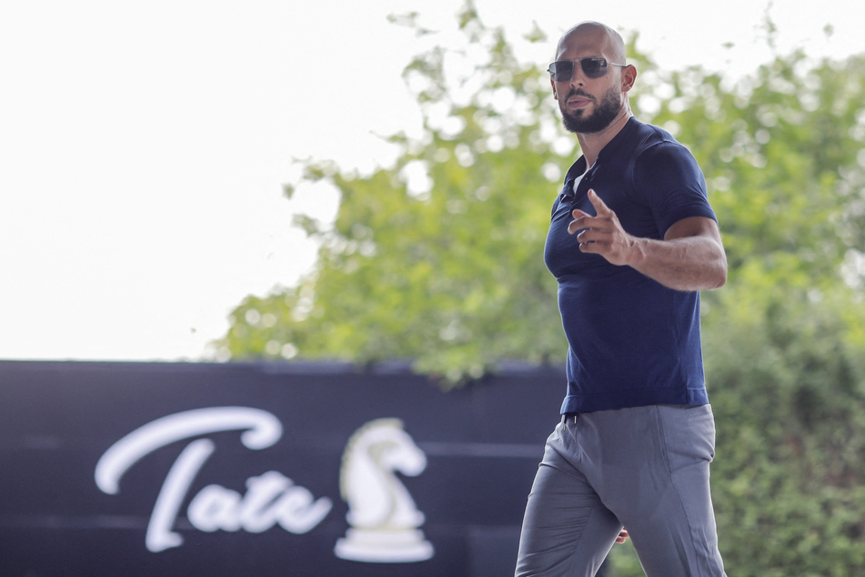 Andrew Tate released from house arrest on appeal