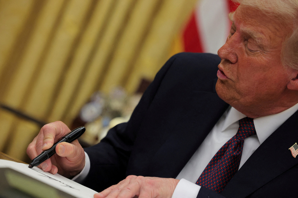 Trump's attempts to dismantle DEI and transgender rights challenged in new lawsuit