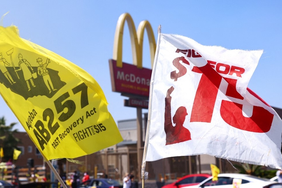 California's landmark AB 257 in the Boyle Heights neighborhood of Los Angeles, California.