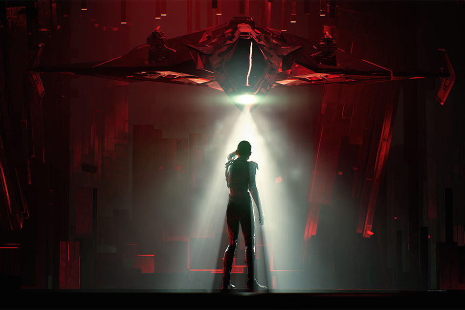 Nara and her living spaceship Forsaken take on a space cult in Chorus.