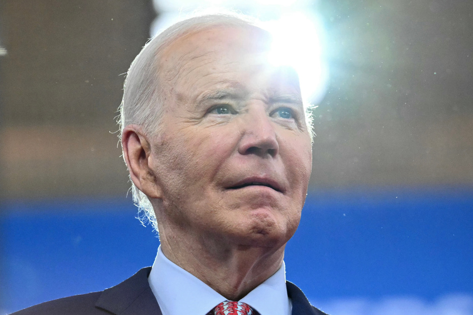 President Biden himself said nothing about the momentous events in New York.