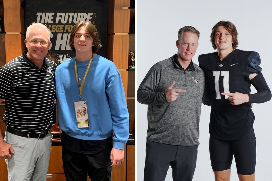 UCF football lands top quarterback recruit Riley Trujillo