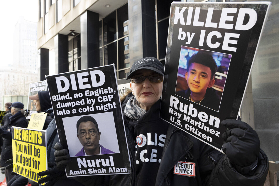 Police footage of Ruben Ray Martinez's killing by an ICE agent was released, contradicting the Department of Homeland Security's account of the incident.