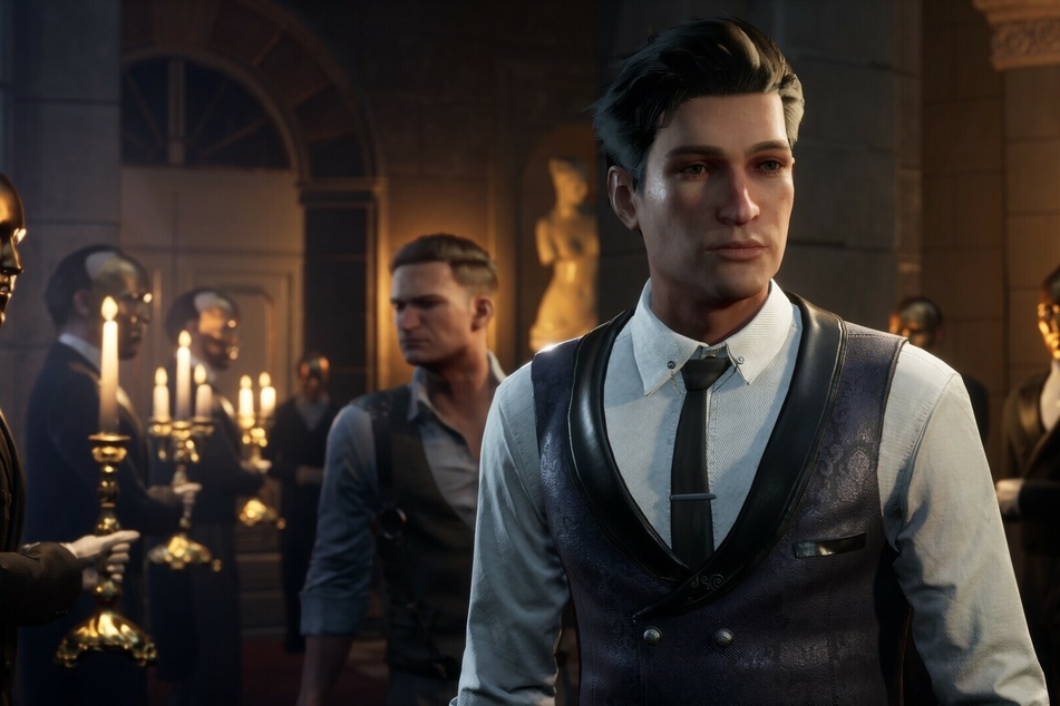 Players must solve some tricky puzzles in the role of the young master detective Sherlock Holmes.