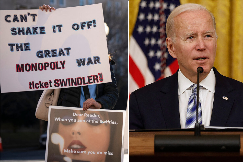 Biden calls on Congress to end hidden fees – but what does it mean for concert tickets?