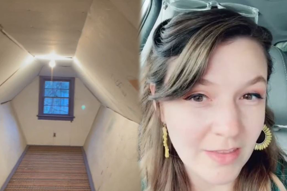 Realtor discovers creepy room full of haunting children's scribbles