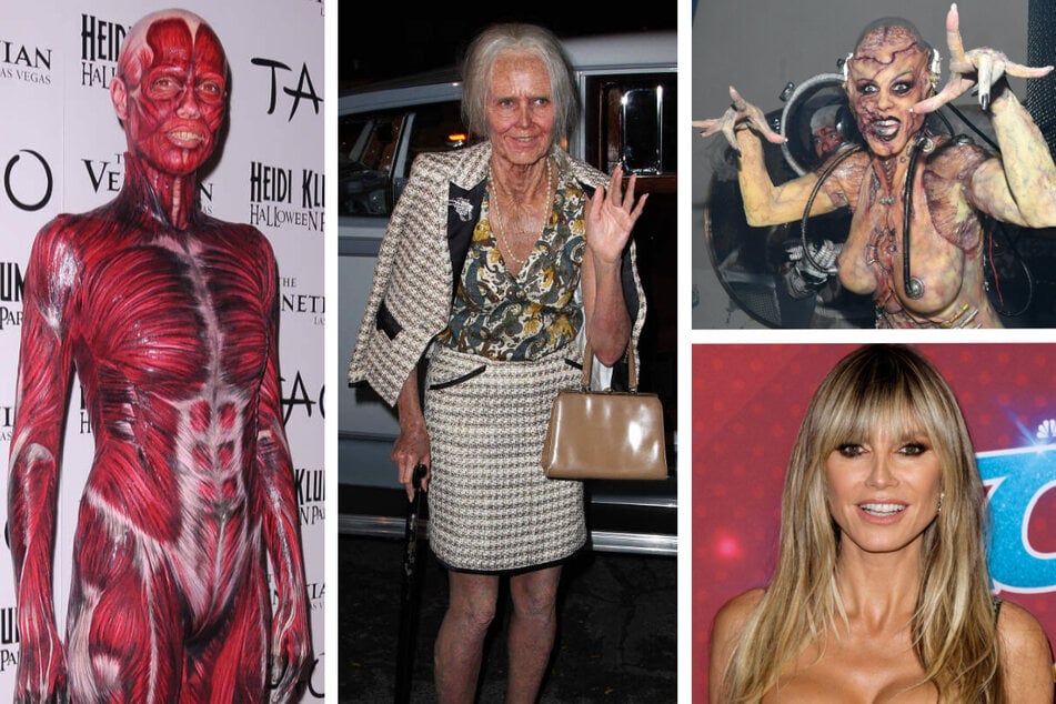Will Heidi Klum resume her throne as the Halloween Queen?