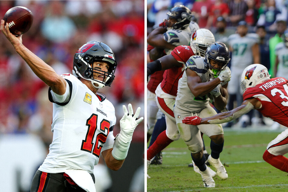 NFL: Brady produces winning drive to defeat Rams, Seahawks rookie shines