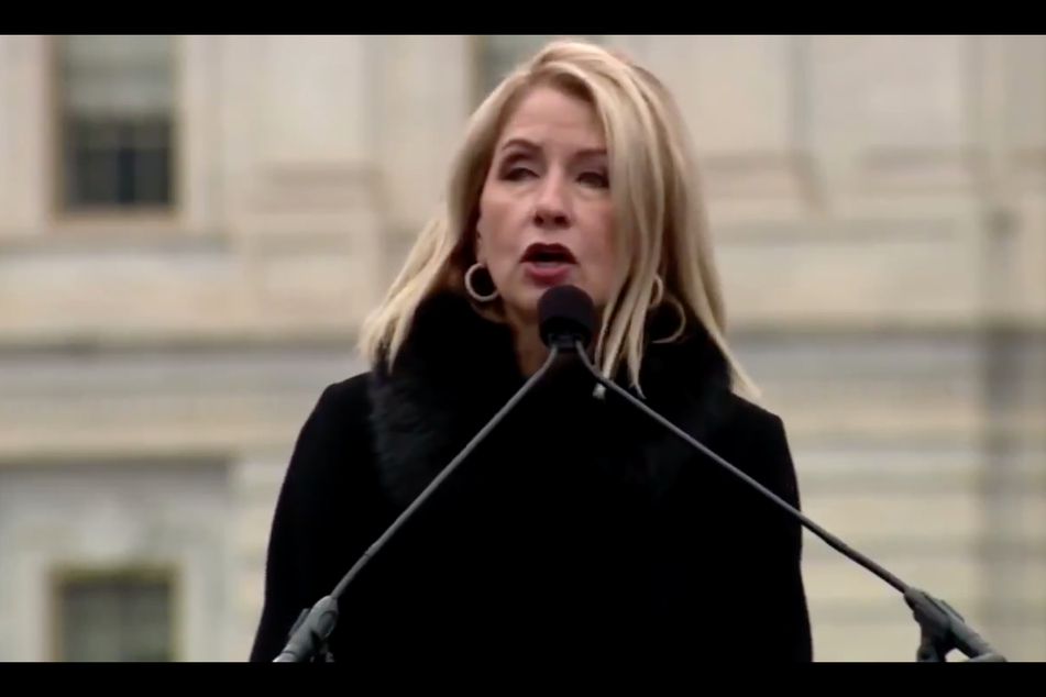 Republican Mary Miller apologizes after quoting Hitler in speech